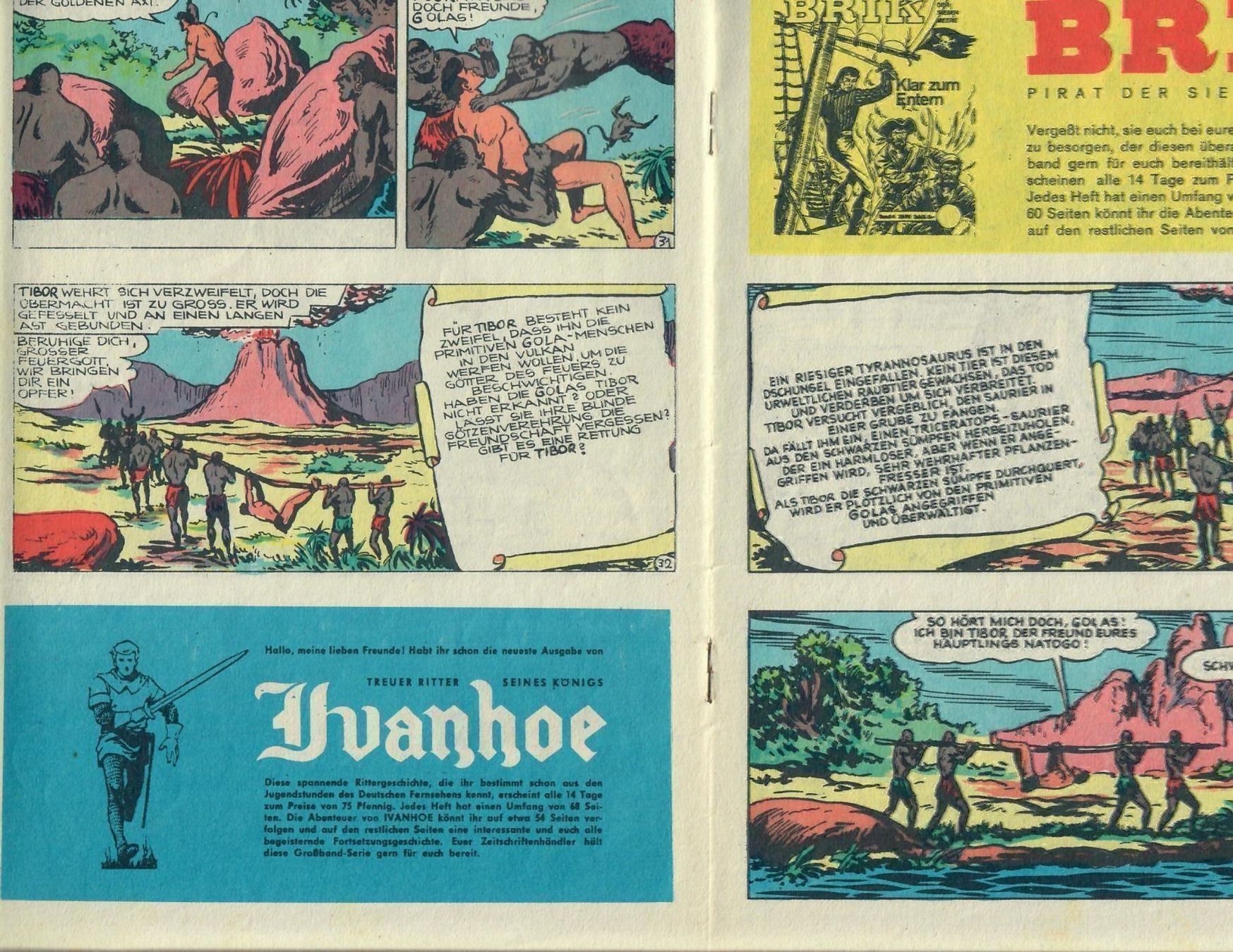 Fumetti: Tibor Grossband Nr. 40 Original Lehning – Usato da Bern venduto da Saxeton 1
