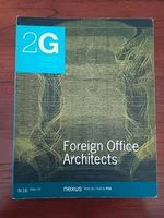 Libro Architettura 2G N.16, Foreign Office Architects, 2000