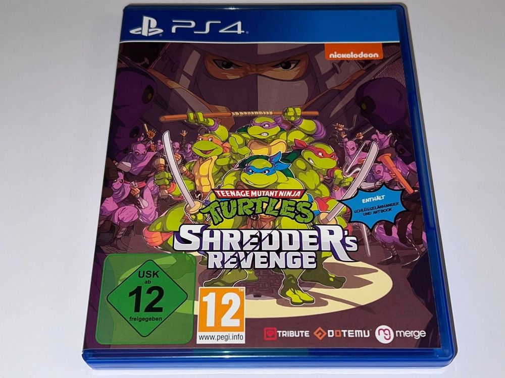 PS4 Spiel Teenage Mutant Ninja Turtles Shredder's Revenge Kaufen
