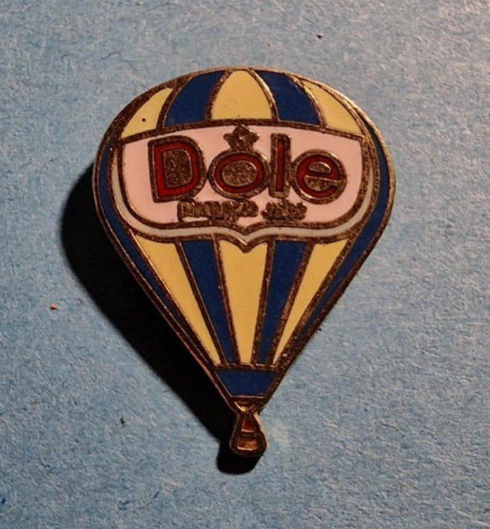 Plaquettes & Badges: Ballon Pin Dole – D'occasion à Härkingen par specialshapes