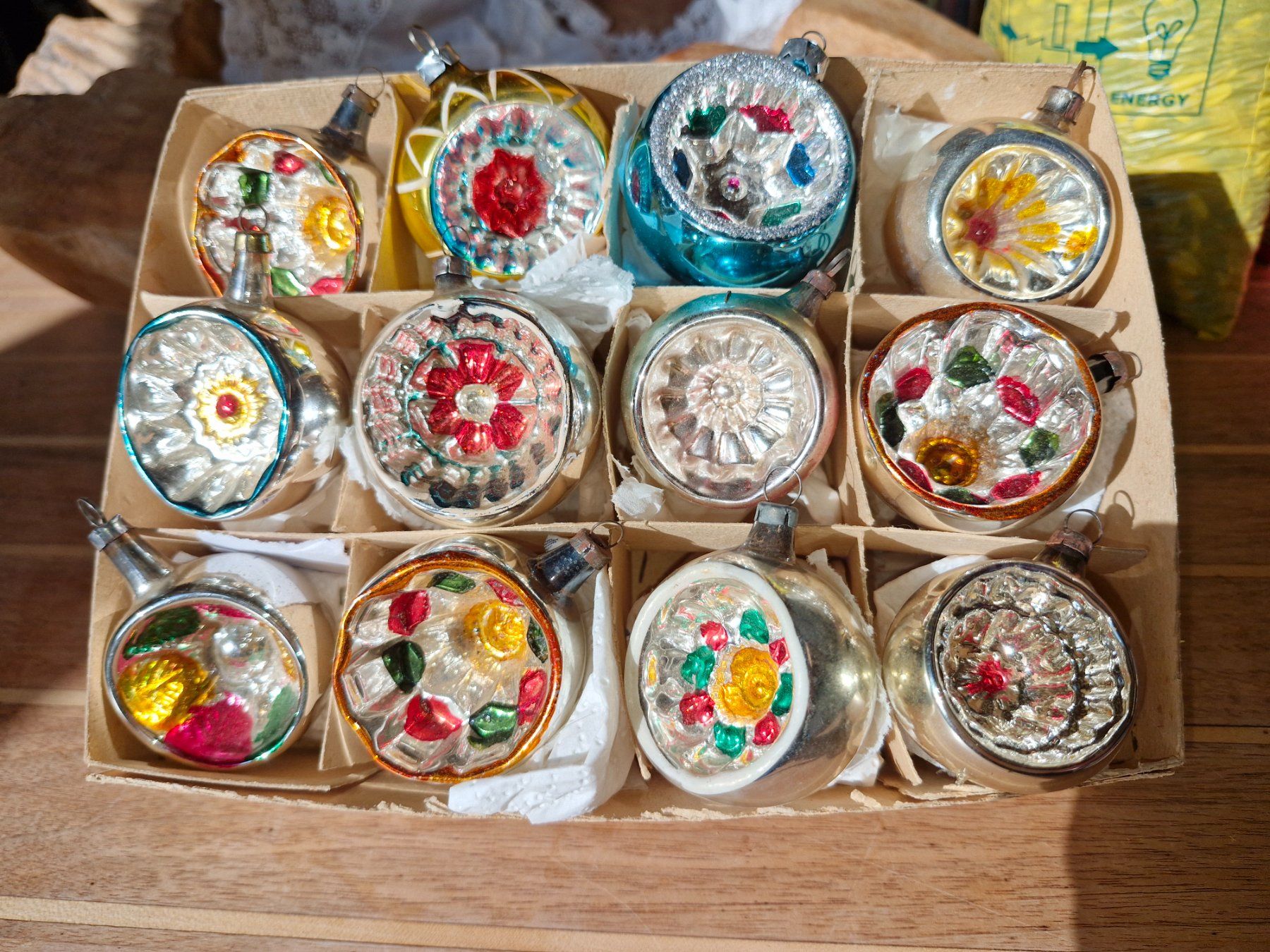 Alle Dekorationen: antiker Christbaumschmuck – Gebraucht aus Guarda von rue_bpd7 1