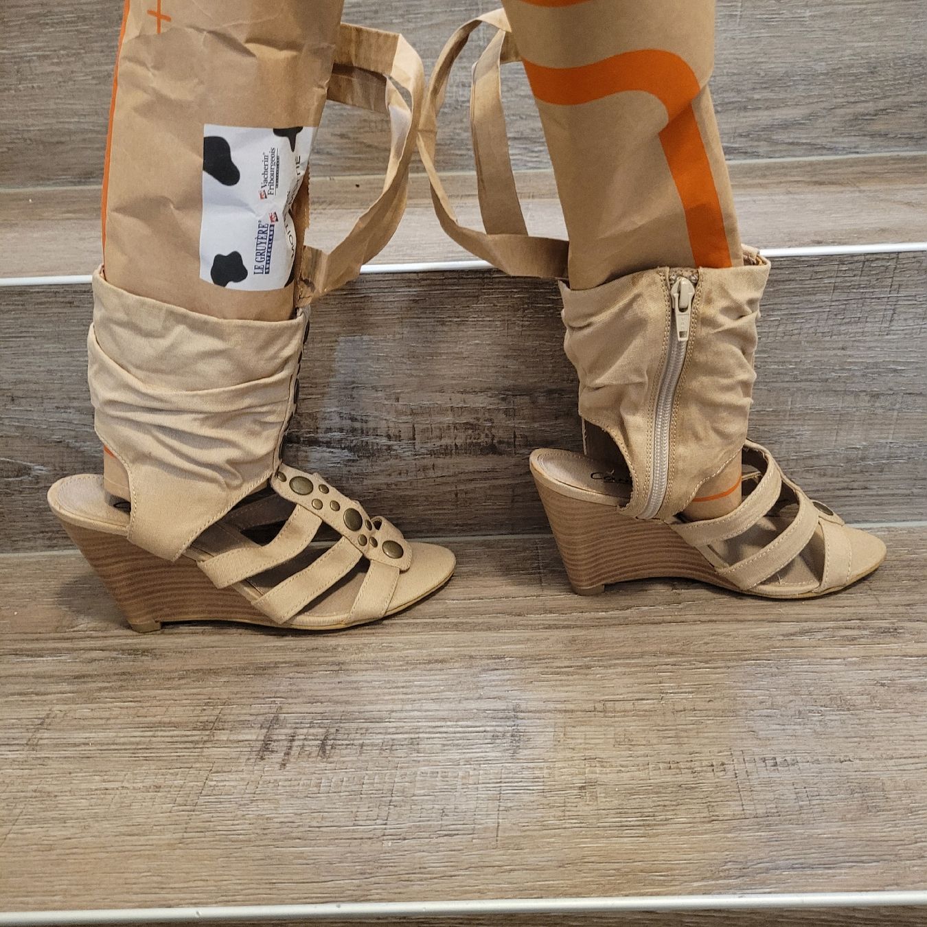 Scarpe da donna: Sommer Stiefeletten 37 – Usato da Niederbuchsiten venduto da klengyel 2