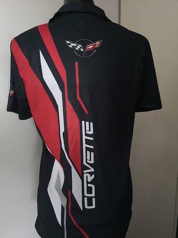 Polo-Shirts: Corvette - Poloshirt – Neu und originalverpackt aus Cressier FR von V8Car 1