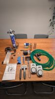 Aquarium Zubehör Dennerle CO2 Set und Reinigungsset