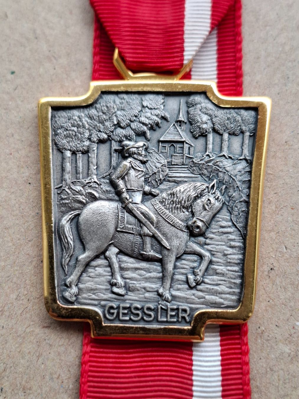 Medaillen: Gessler (H151) – Gebraucht aus Schwanden GL von Suvorov