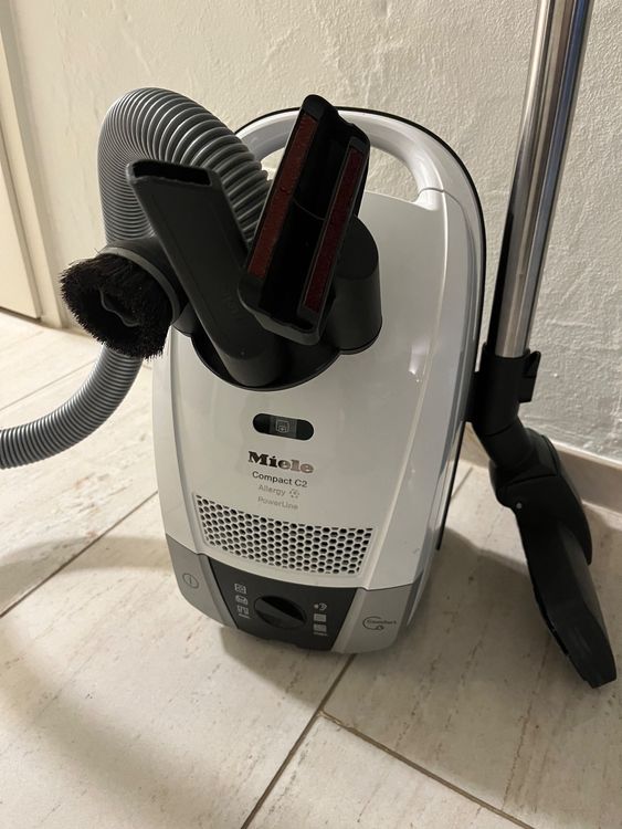 Bürstendüse 35mm Für Miele Staubsauger - Rundbürste Mit Drehbarem Kopf