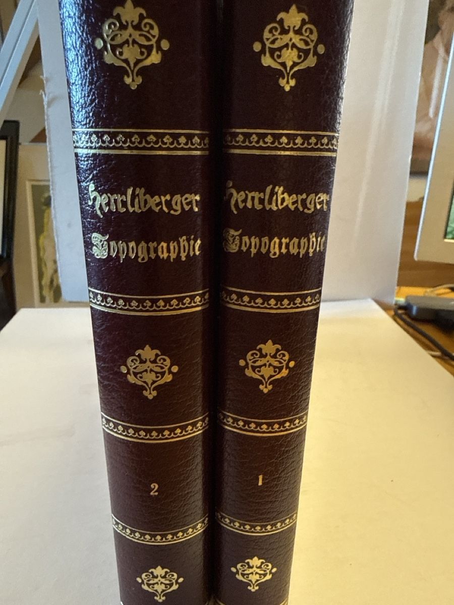 Libri: Topographie der Eidgnosossachaft I und II – Usato da Schmitten FR venduto da Hohezelg 1