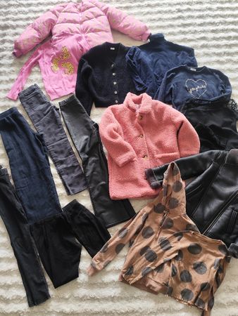 Cool girl Kleiderpaket Gr 134 Zara, Sinsay, Next, Name it