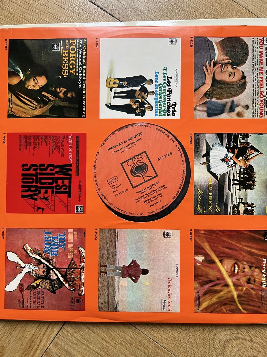 Dischi in vinile: Bob Dylan - Highway revisited - OG DE - EX - Rare – Usato da Genève venduto da SebDub2000 1