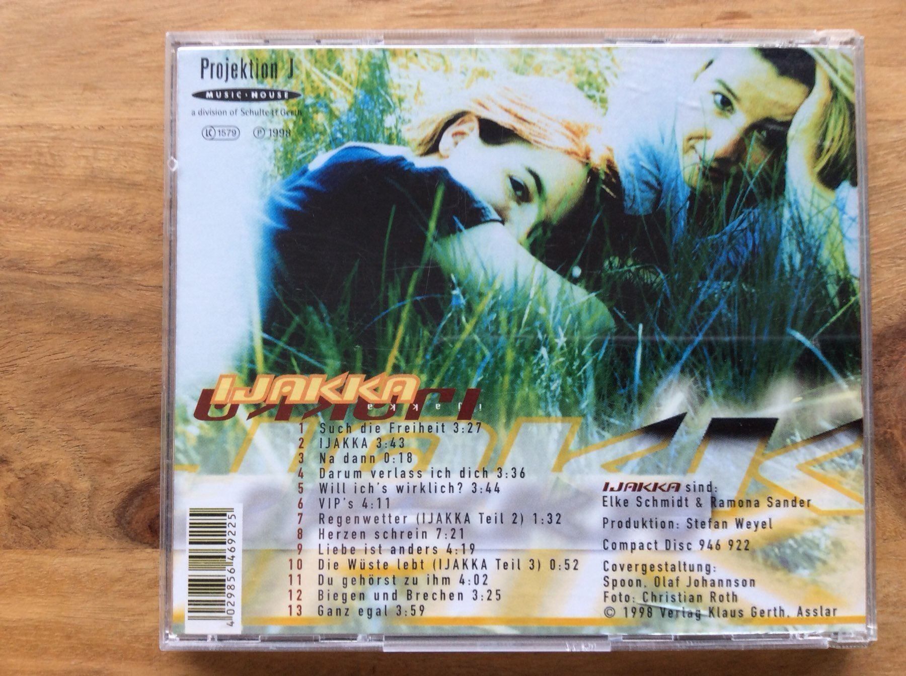 CD: CD Ijanka - Ijanka – Usato da Horgen venduto da flyingpenguin2000 2