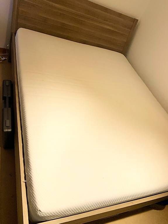 Letti: Doppelbett mit Lattenrost und Matratze bett – Usato da Dietikon venduto da Ghiekorggmail