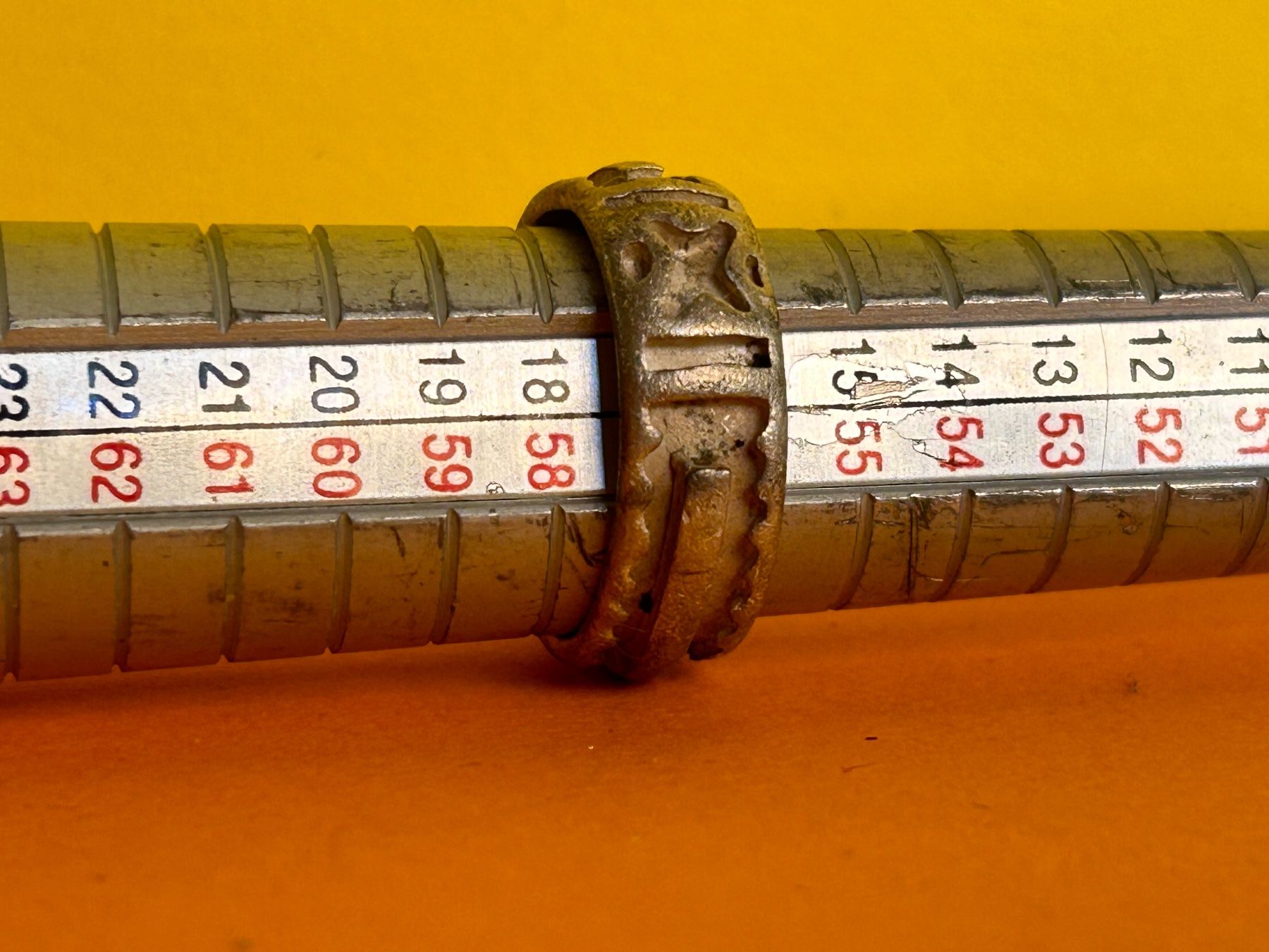Anelli: Silberring matt Glyphen (57/18) – Usato da Laufen venduto da Bellavitaboom 7