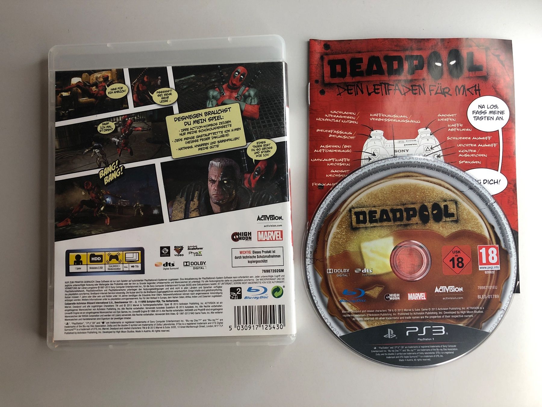 Sony Jeux: Deadpool - PS3 – D'occasion à St.gallen par taduz 1