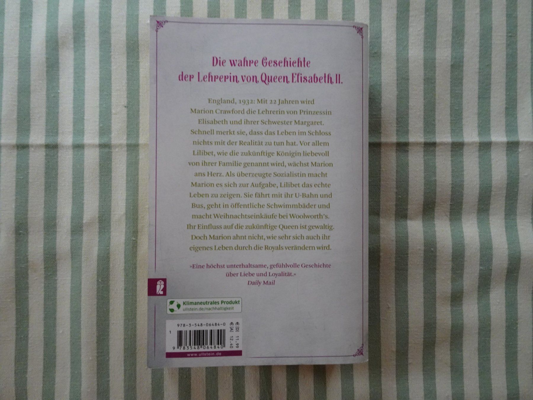Libri: Wendy Holden - Teatime mit Lilibet - B754 – Usato da Küssnacht am Rigi venduto da Bookslove-Divers 1