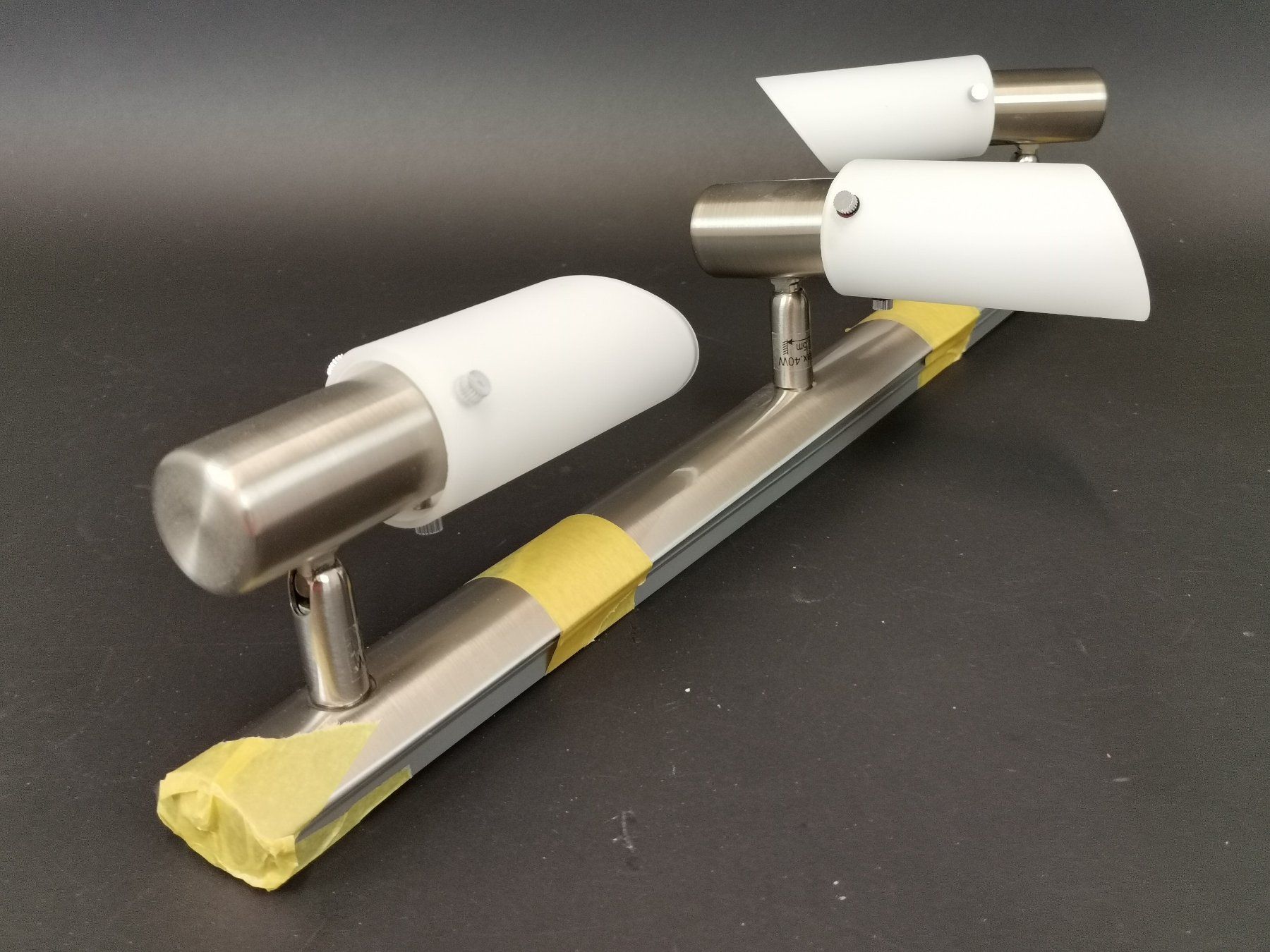 Lampadari & plafoniere: DECKENLAMPE Halogen, 3-flammig – Usato da Schaffhausen venduto da Restwert_SH 8
