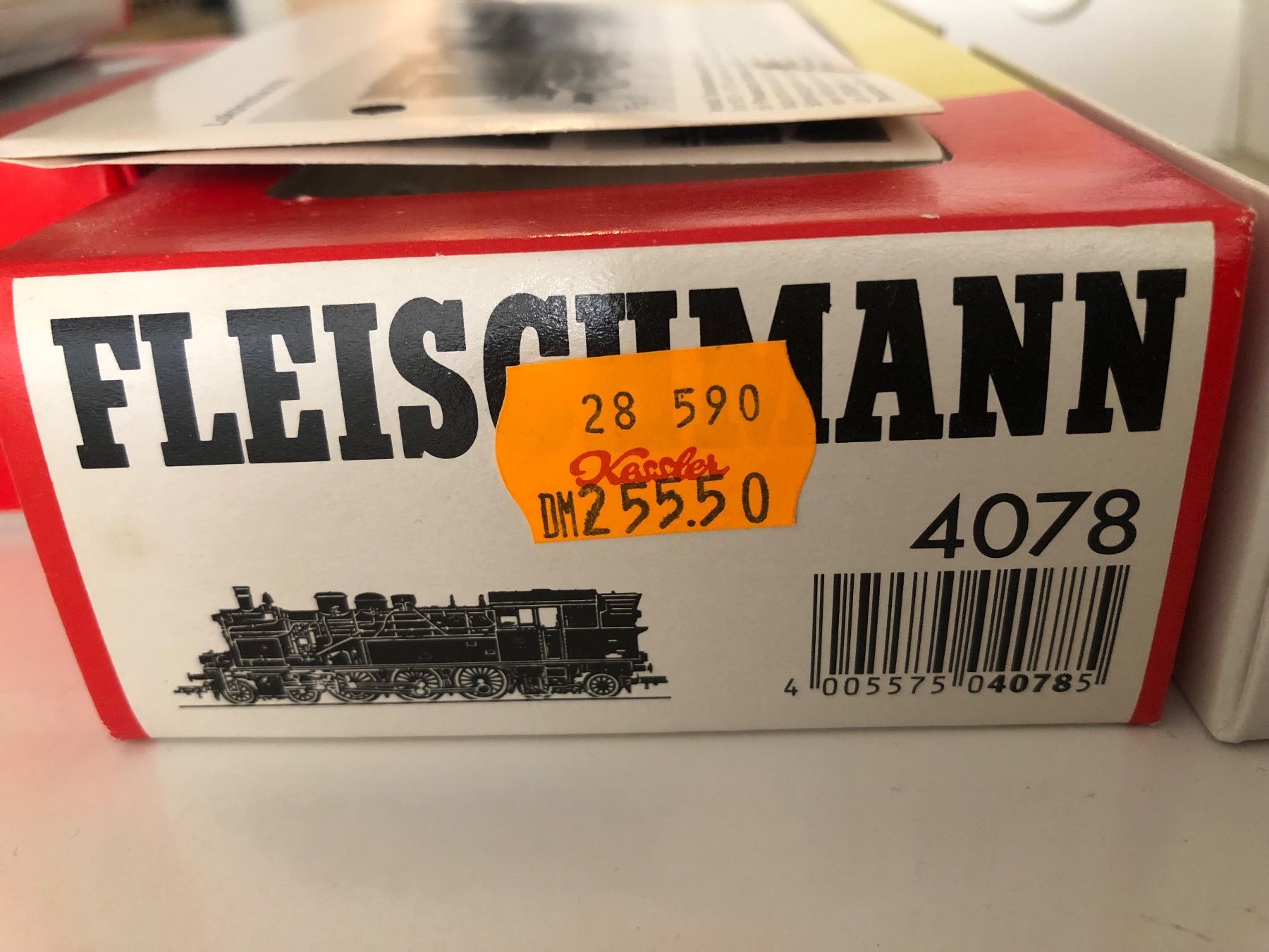Fleischmann Modellini di ferrovie: Fleischmann 4078 (NEU) – Nuovo e nell'imballaggio originale da Ostermundigen venduto da Garmin03 5