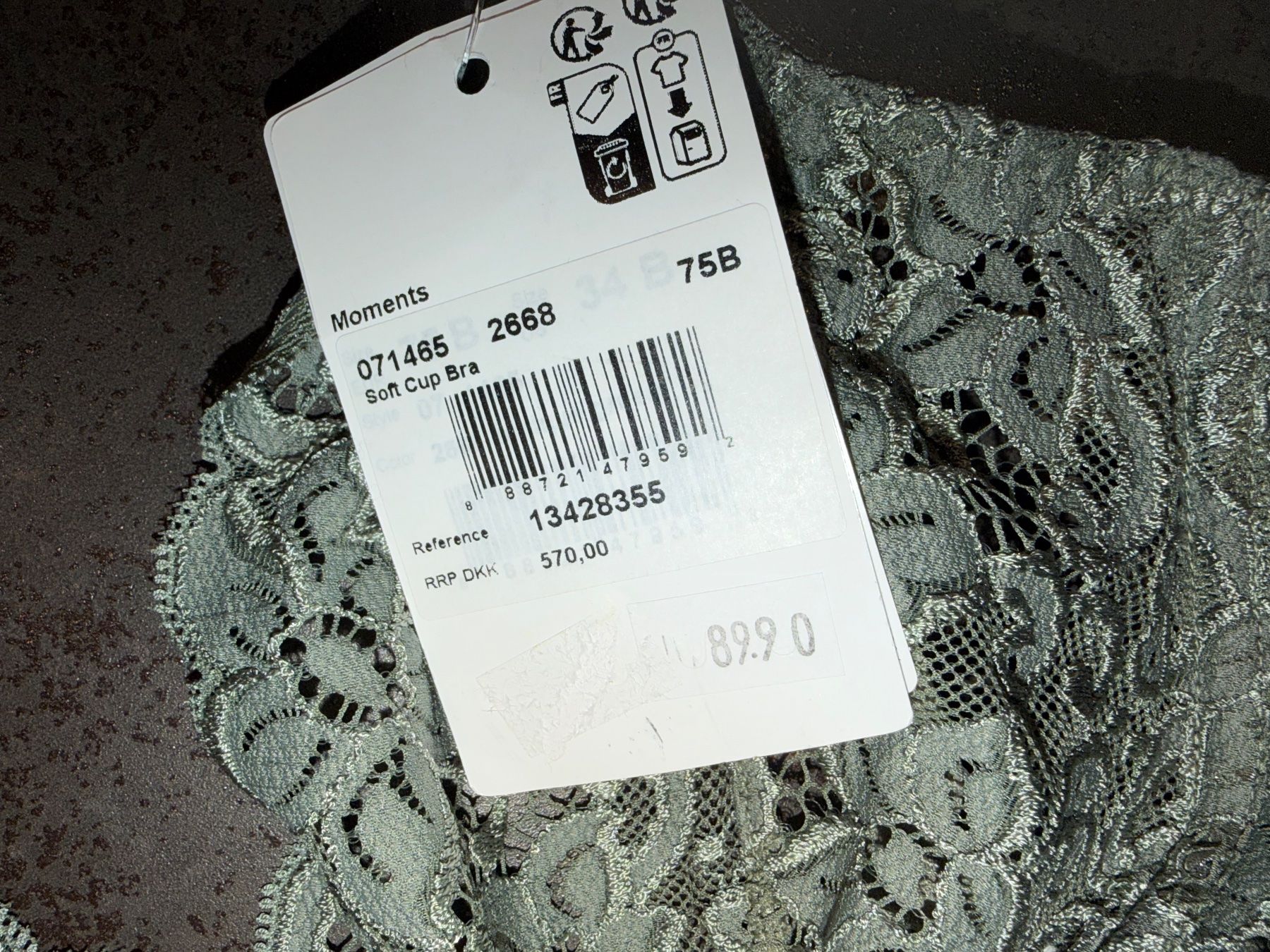 Hanro Altra biancheria intima: Bh HANRO 75b neu – Nuovo (secondo la descrizione) da Dornach venduto da samuti 1