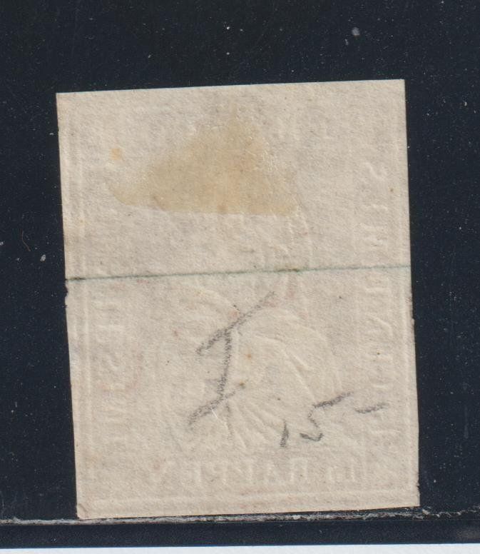 Alle Briefmarken: Strubel 24 Bc gestempelt / Befund – Gebraucht aus Siebnen von Fstaehli 1