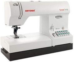 Gritzner Nähmaschine tipmatic 6152