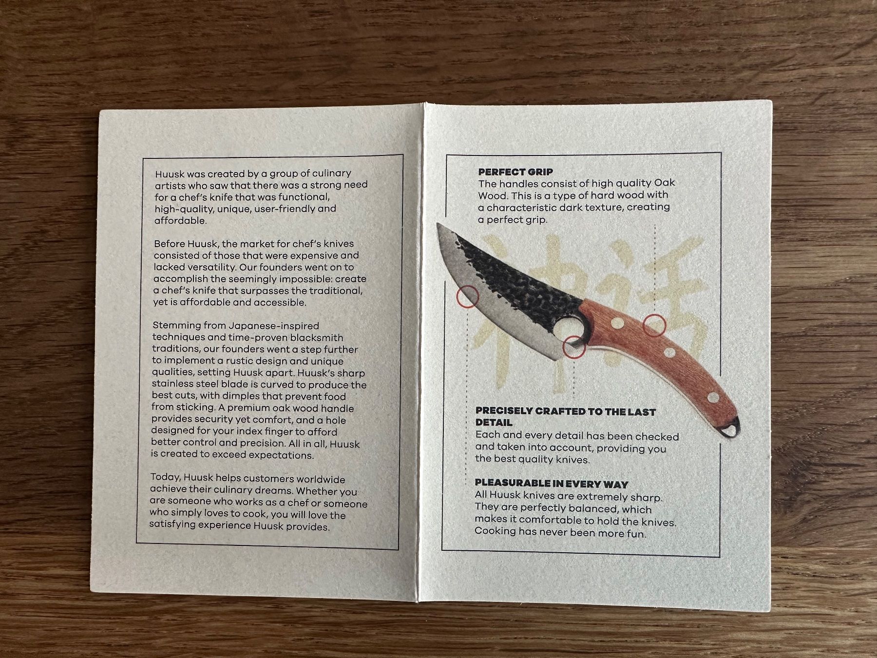 Coltelli da cucina: Huusk Knife Japan, Küchenmesser – Usato da Maur venduto da michi56 5