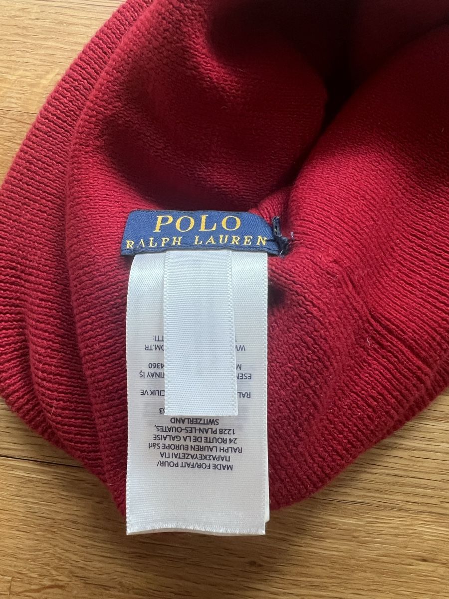 Ralph Lauren Copricapi, berretti & cappellini: Ralph Lauren Wintermütze – Nuovo (secondo la descrizione) da Bern venduto da lea_wf9x 1