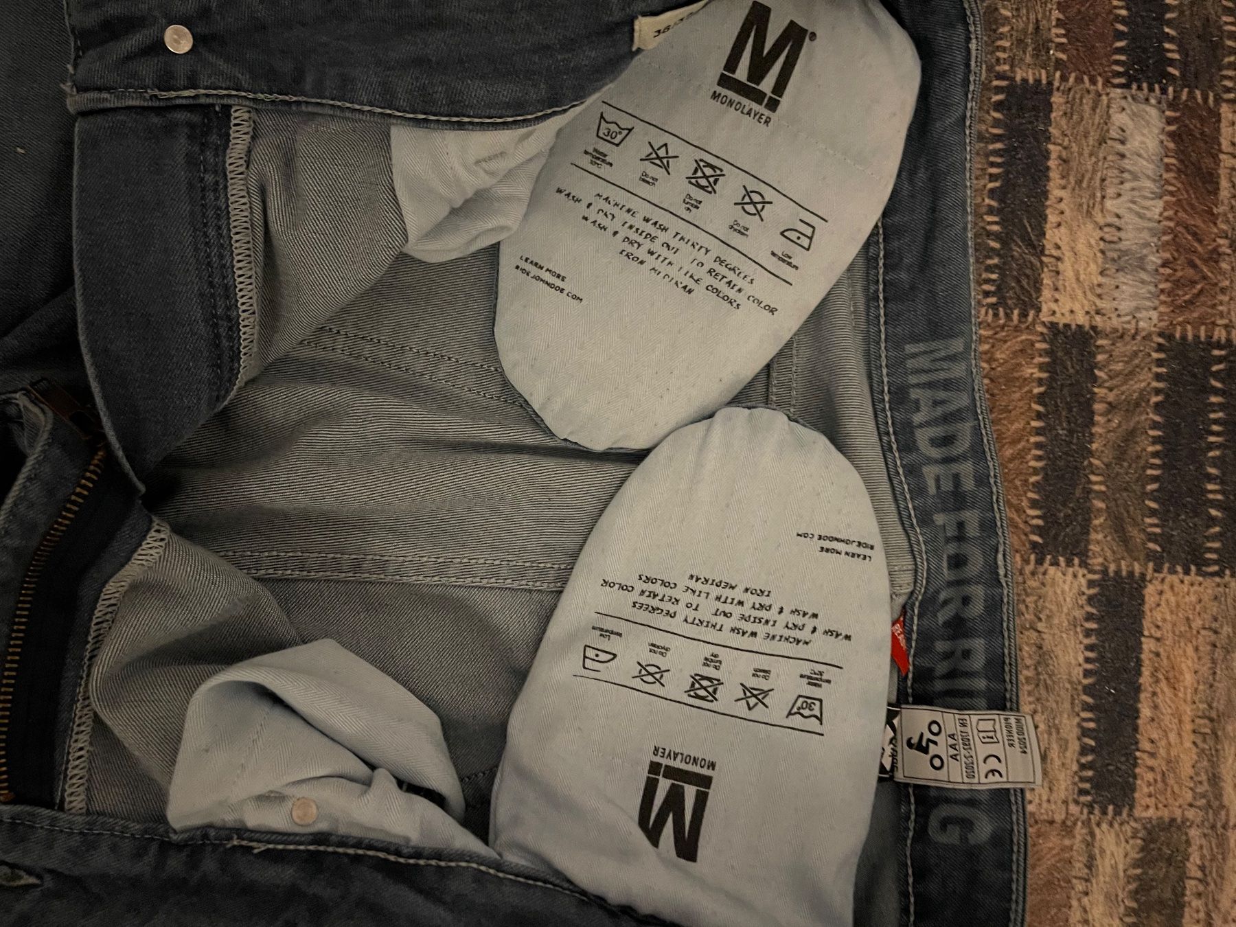 John Doe Pantalons: Motorradhose Denim – Neuf (Voir description) à Gerlafingen par asl_mpj6 1