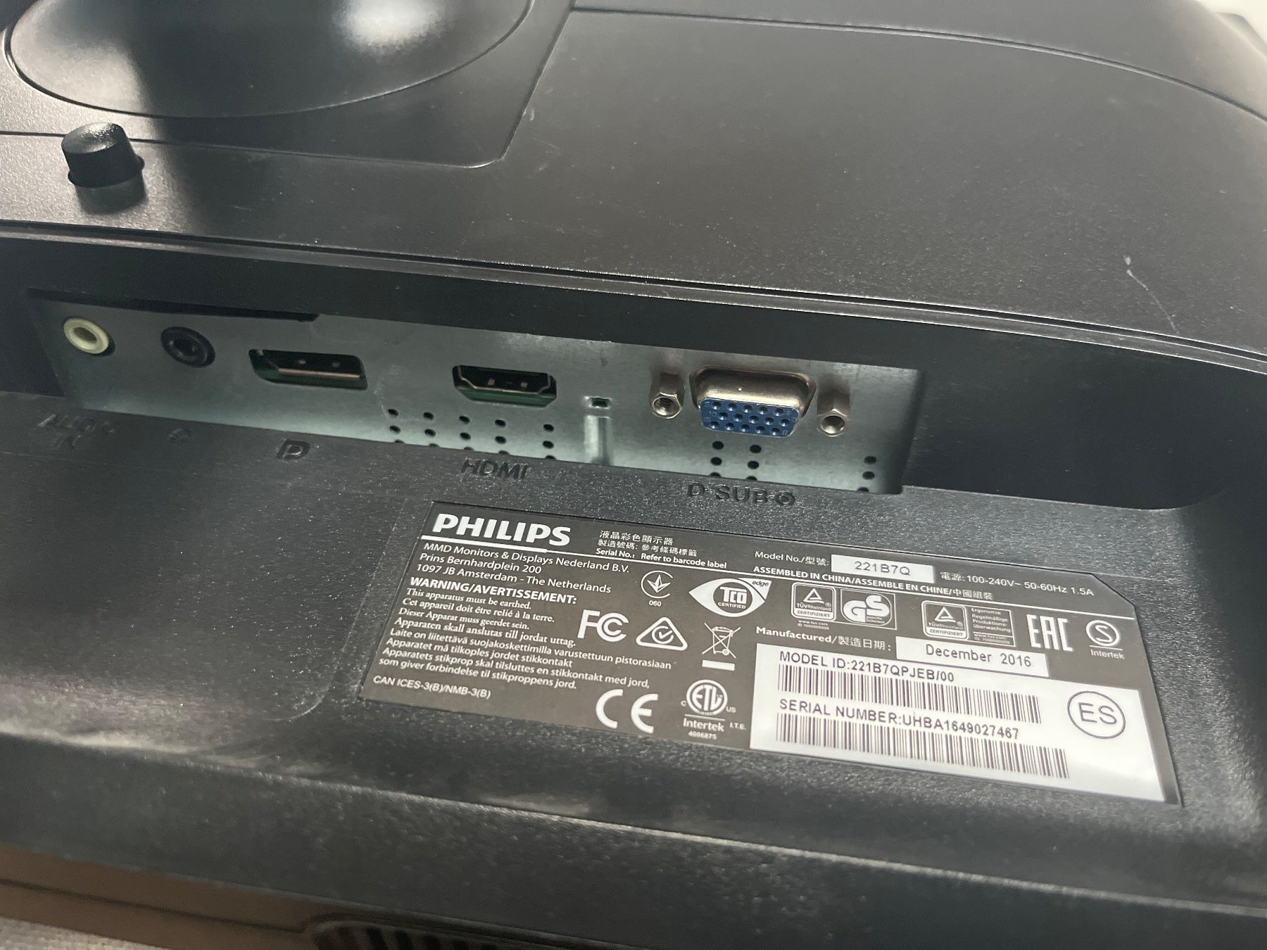 Philips Monitor: Verkaufe Bildschirm im top Zustand – Usato da Seltisberg venduto da Guardrail 2