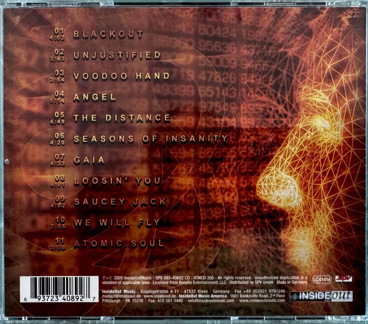 CD: CD Russell Allen - Atomic Soul – Usato da Zürich venduto da tomakomai 1