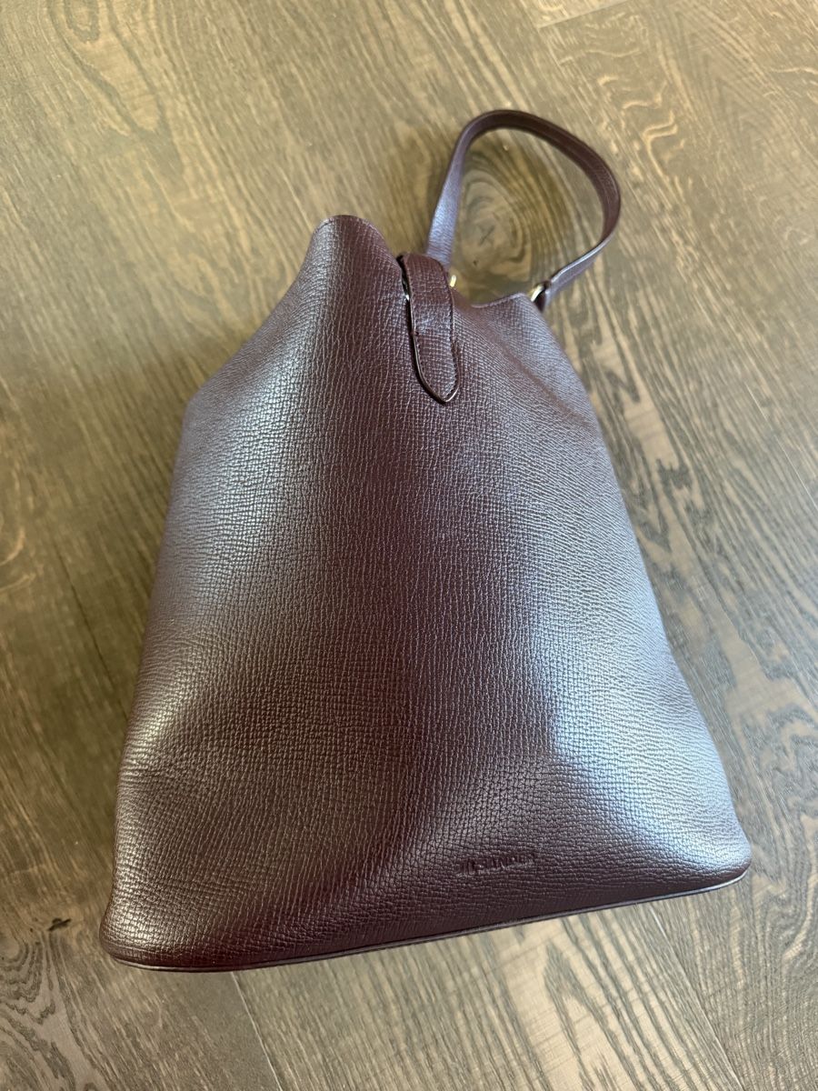 Jil Sander Borse da donna: Jilsander Burgundy Leather Bag  – Usato da Herrliberg venduto da Tubalp 2