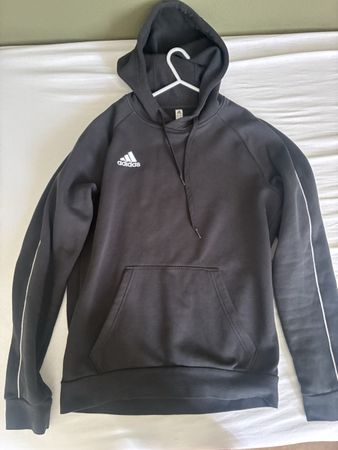 Adidas Hoodie black size S used condition