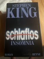 Stephen King Schlaflos Roman Hardcover guter Zustand