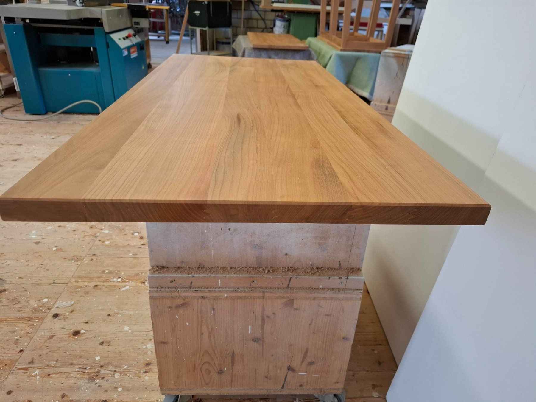 Articoli in legno: Tischblätter aus einheimischem Kirschbaum – Nuovo (secondo la descrizione) da Hellikon venduto da hellikon