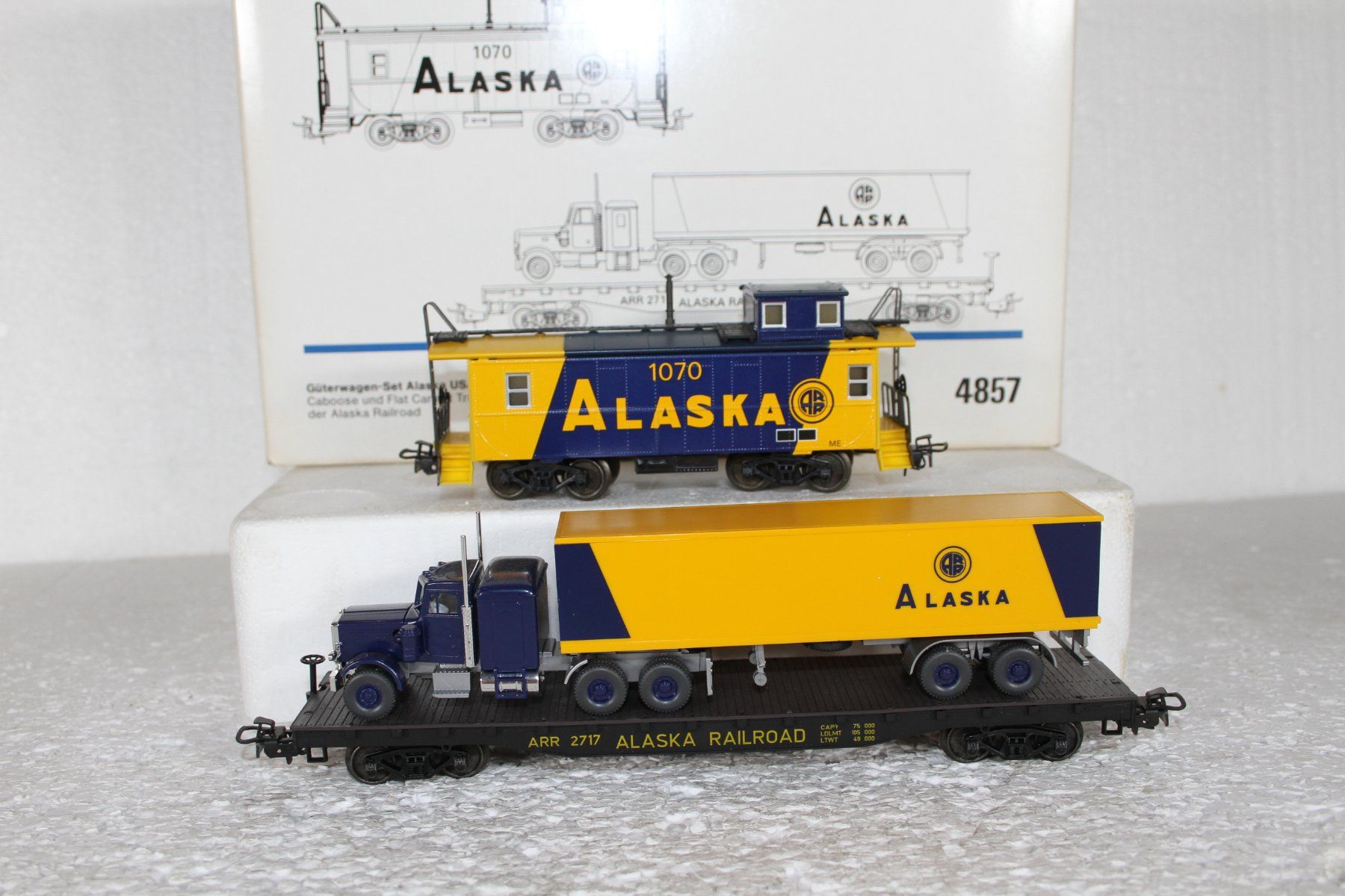 Märklin Trains électriques: Märklin  4857 Alaska US Set USA – D'occasion à Triesen par cor_62ts 3