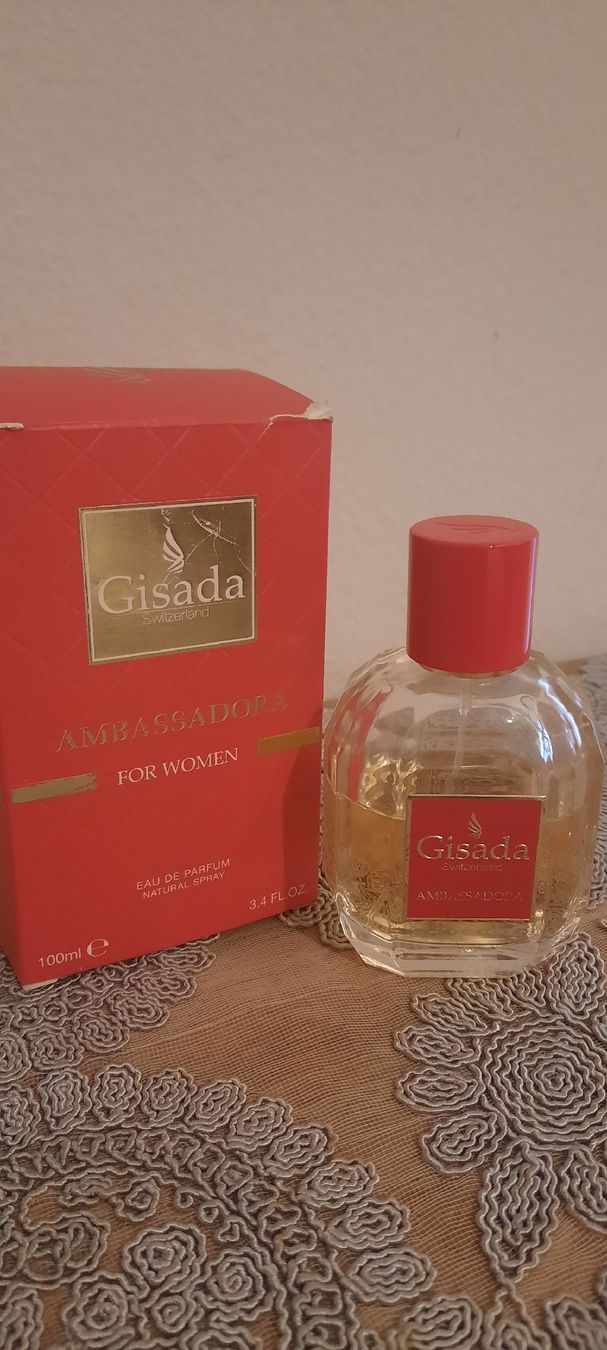 Gisada Parfum & Eau de Toilette: Gisada Ambassadora Eau de Parfum – Gebraucht aus Stein AG von StyleundKreative 1