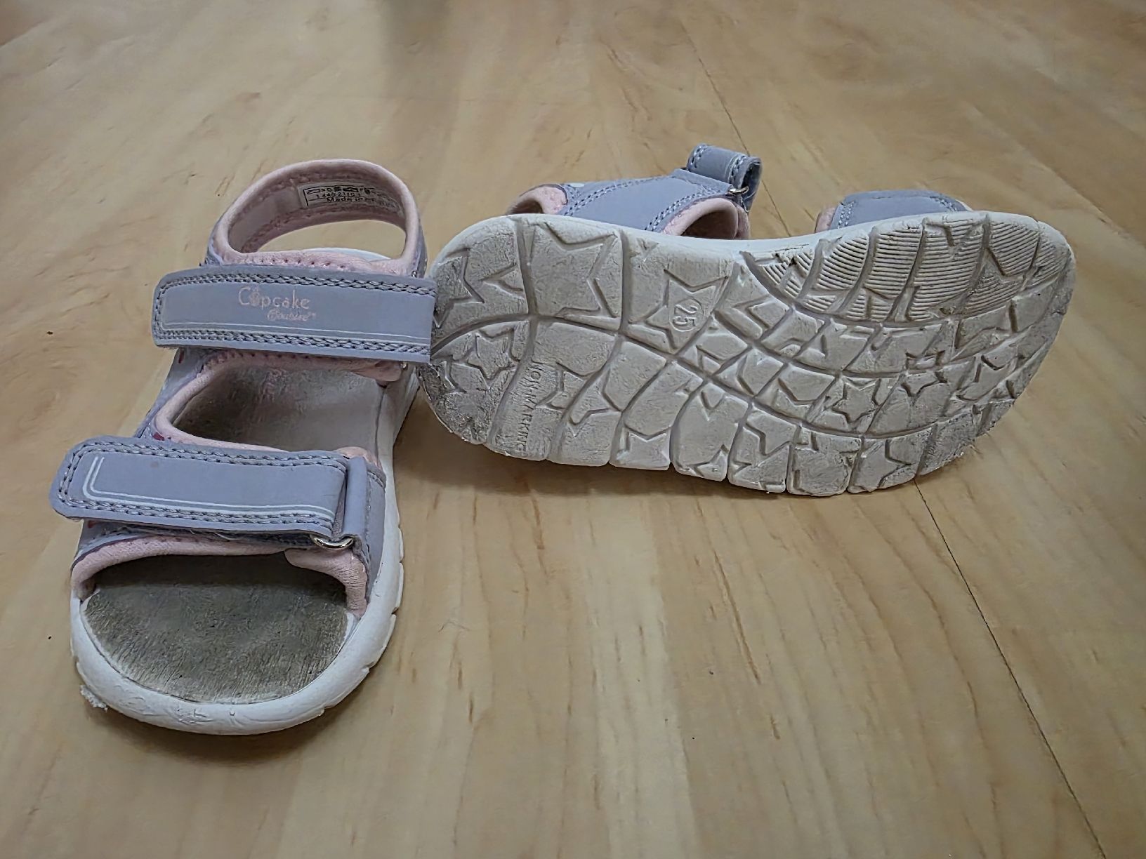 Scarpe per ragazze: Kinder Sommer Sandalen Gr.25 – Usato da Beinwil am See venduto da Melly1989 2