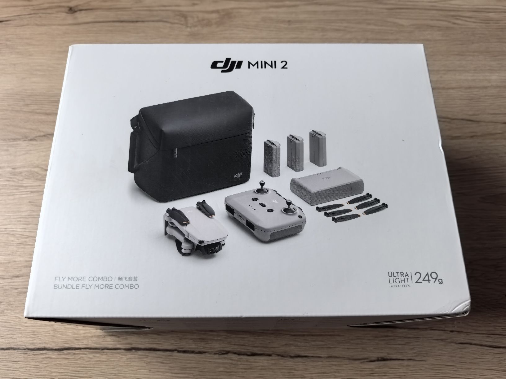 DJI Modellismo RC: DJI Mini 2 Combo Packet – Usato da Mels venduto da D2DD 1