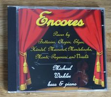 Encores - Michael Winkler Bass & Piano - F32