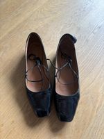 Claudie Pierlot Leder Ballerinas