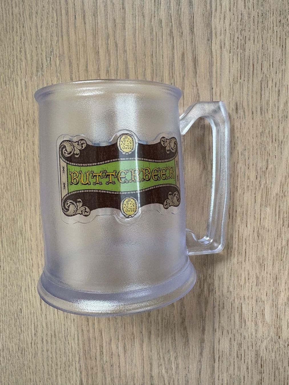 Tazze: HARRY POTTER, Butterbeer-Becher – Nuovo (secondo la descrizione) da Gossau SG venduto da Black-Queen