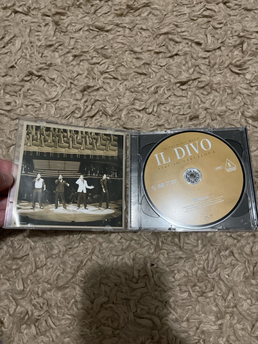 CDs: IL Divo Live in Barcelona CD  – Gebraucht aus Unterkulm von AnoliOccasion 1