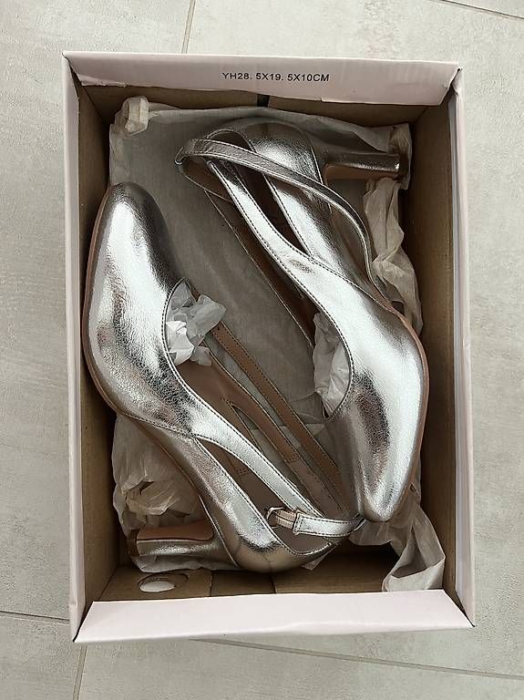 Anna Field Scarpe da donna: Anna Field Silver Heels – Usato da Reinach BL venduto da rai_5qfg 2