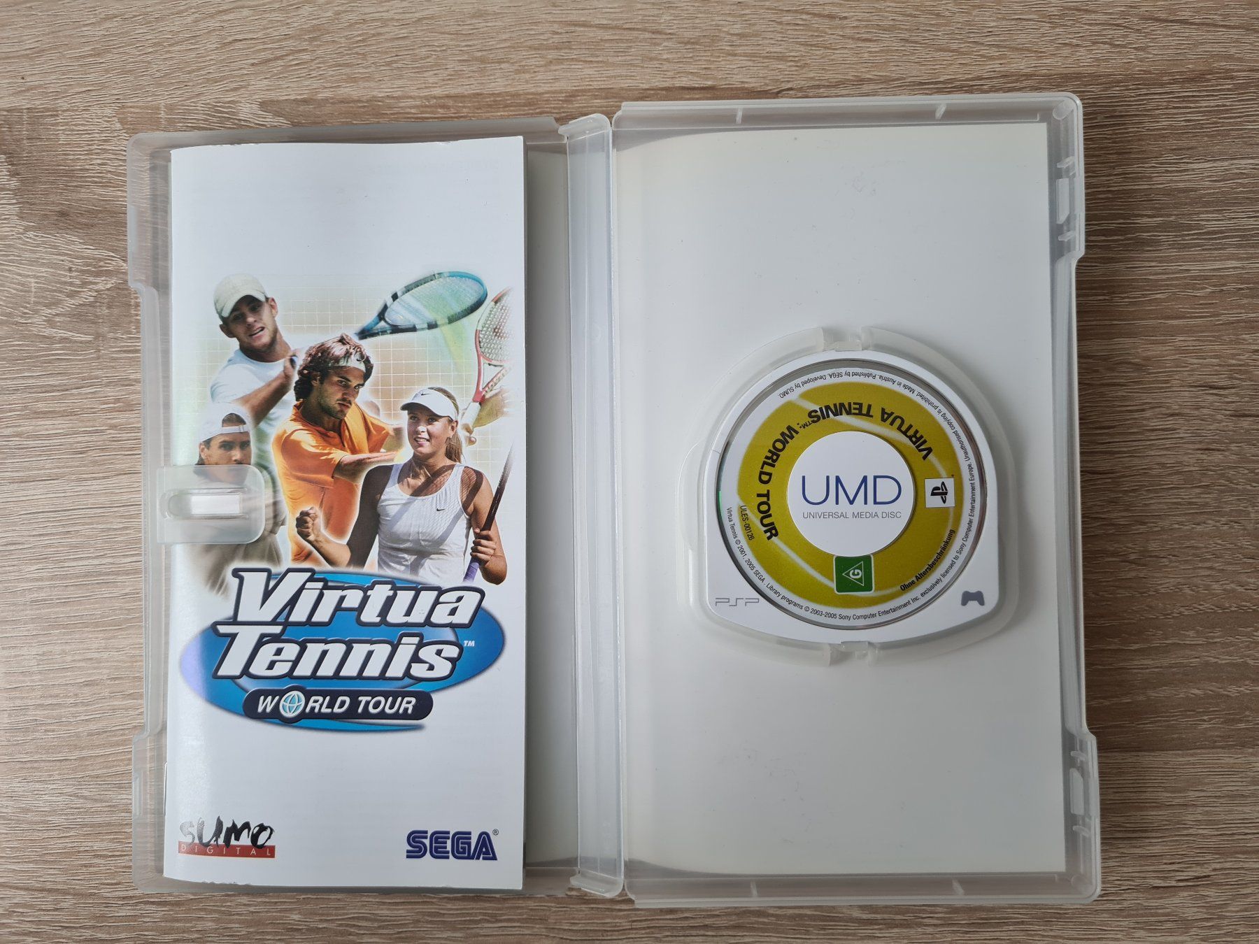 Giochi: Virtua Tennis: World Tour - PSP – Usato da Carouge GE venduto da Franllo 2