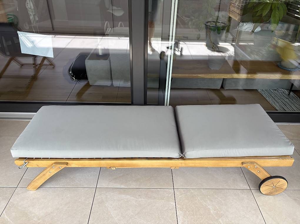Chaises longues: Liegestuhl zu verkaufen  – D'occasion à Wolhusen par sim_zpt6 1