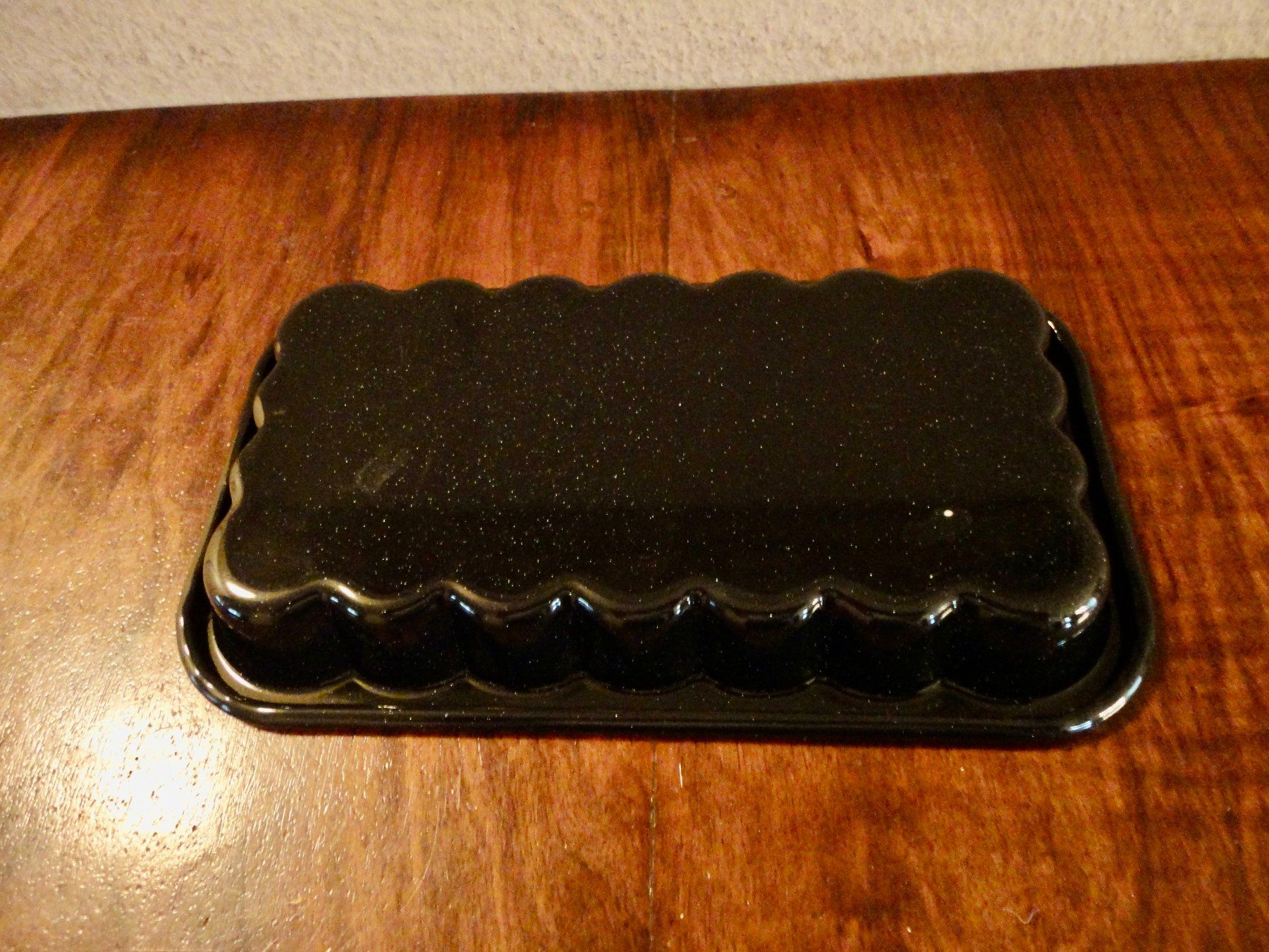 Backformen: Gugelhupf-Kastenform Guss schwarz . – Gebraucht aus Wädenswil von FILI10 2