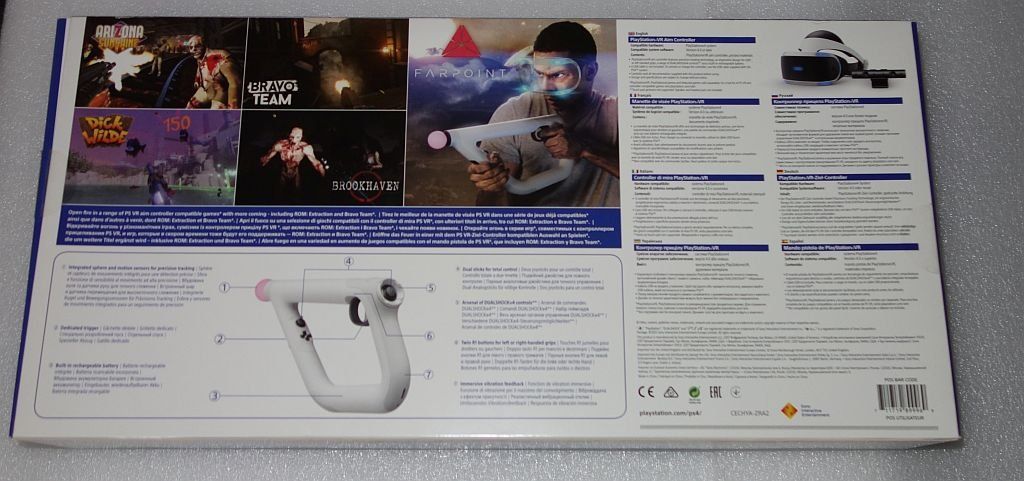 Sony Controller: Playstation VR Aim Controller   (für PS4) – Usato da Dietlikon venduto da Web-Trader 1