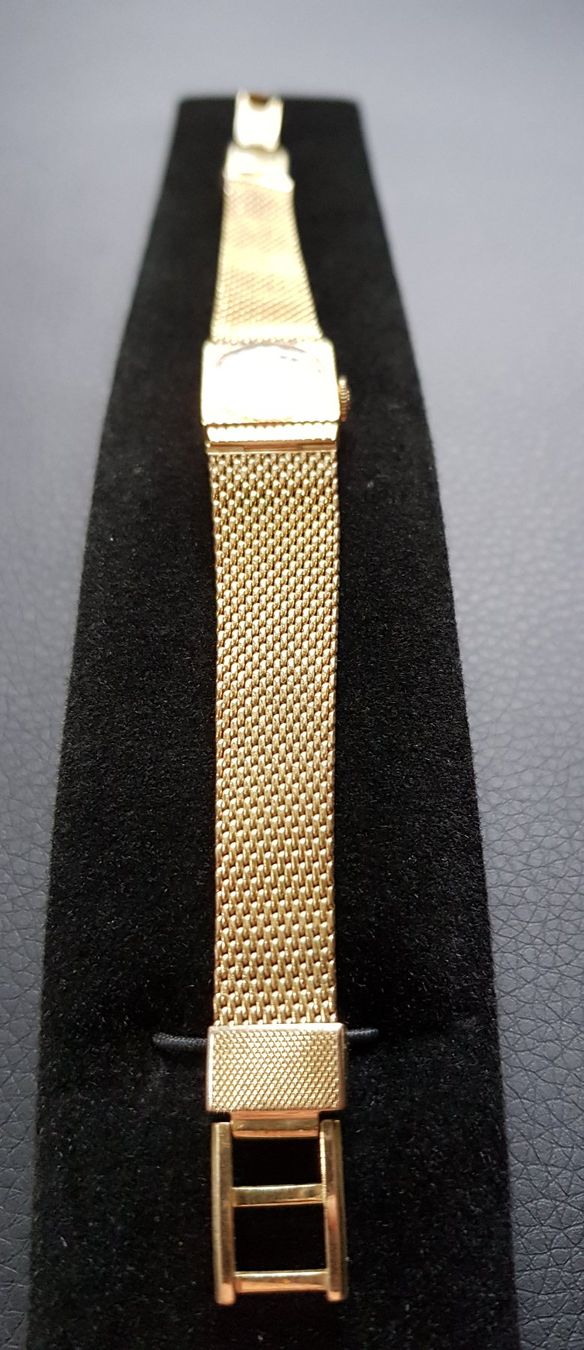 Orologi: Damenuhr vergoldet – Usato da Wald ZH venduto da Silena02 5