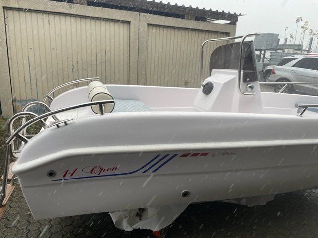 Barche: Motorboot mit Mittelconsole – Nuovo e nell'imballaggio originale da Kriens venduto da monte06 1