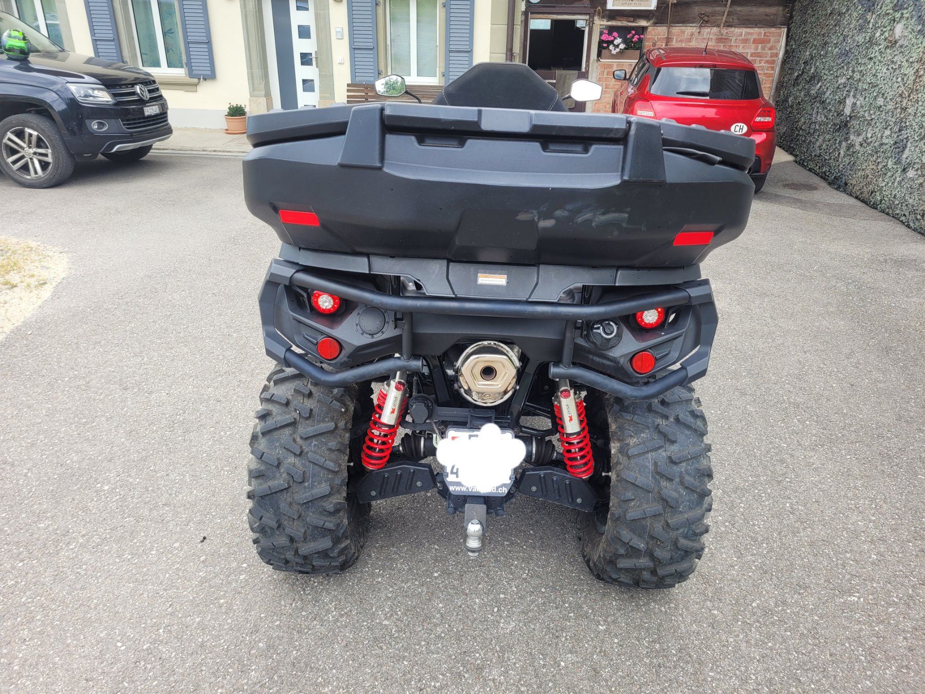 Tgb ATV / Quad: Quad TGB blade 1000 – Usato da Promasens venduto da Topheur 6
