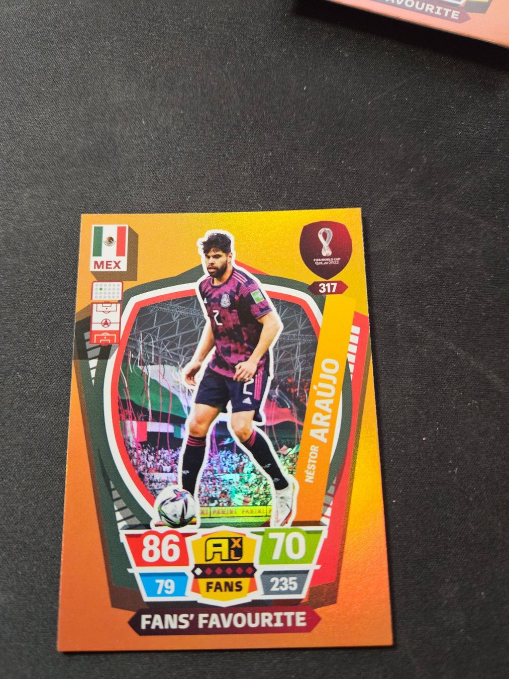 Panini Sammelbilder & Trading cards: Fans' Favourite Karten von der WM 2022 – Gebraucht aus Wichtrach von dan_v72y 3