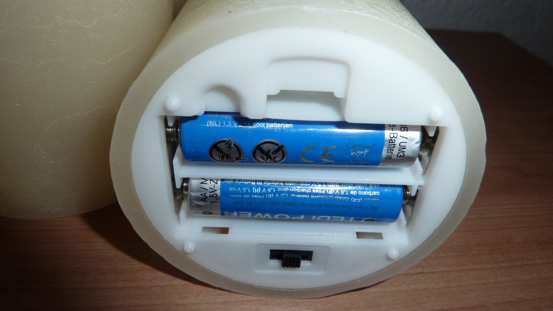 Coop Candele: 4 led kerzen – Nuovo (secondo la descrizione) da Füllinsdorf venduto da pmarkus 3